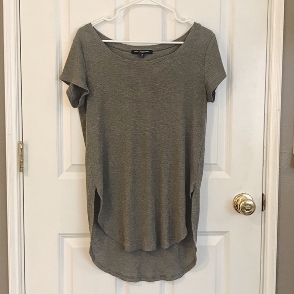 Nordstrom Tops - Scoop neck gray leggings tee shirt